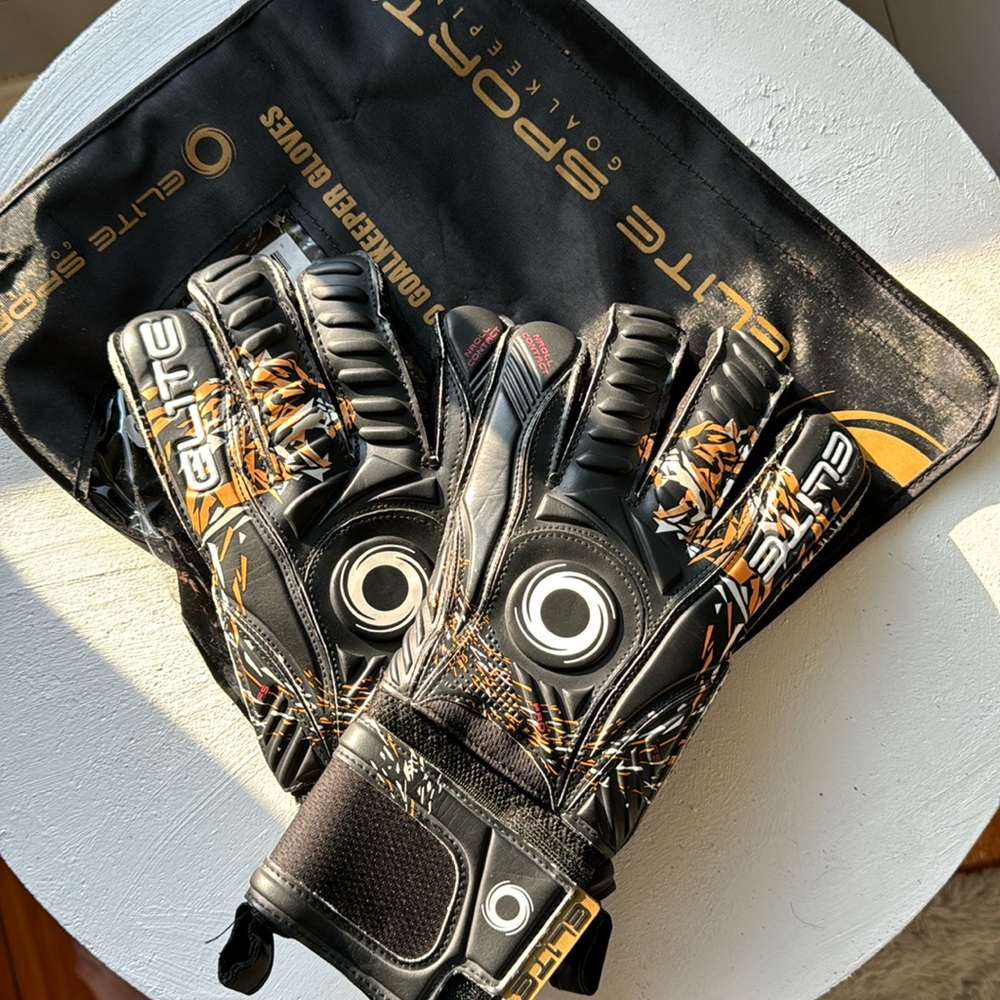 2 Pack Elite Sport Goalkeeper Gloves